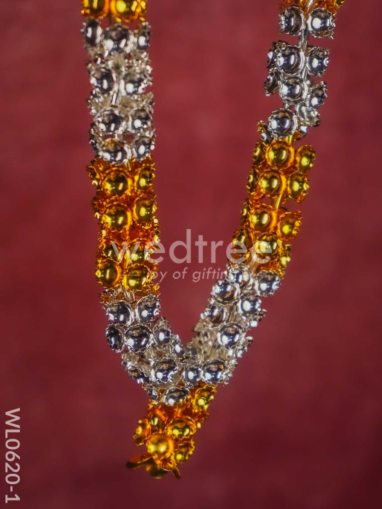 German Silver Gold and Silver Malai - WL0620