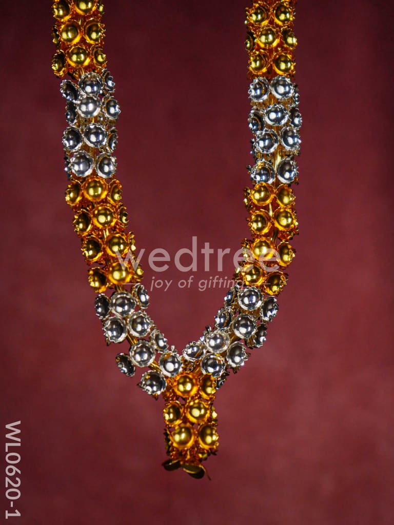 German Silver Gold and Silver Malai - WL0620