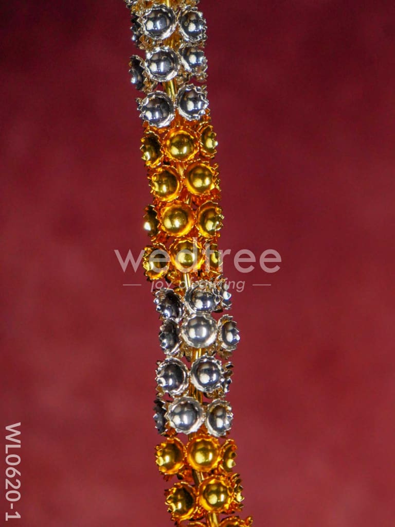 German Silver Gold and Silver Malai - WL0620