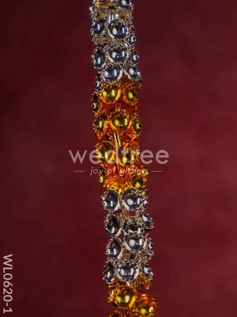 German Silver Gold and Silver Malai - WL0620