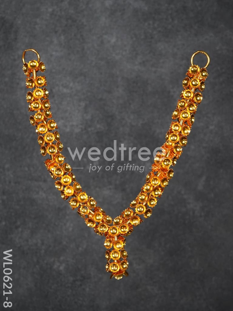 German Silver Golden Malai - WL0621