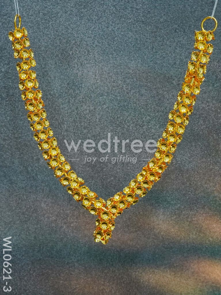 German Silver Golden Malai - WL0621