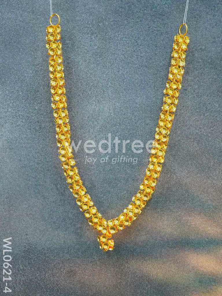 German Silver Golden Malai - WL0621