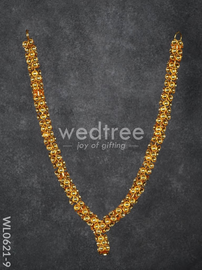 German Silver Golden Malai - WL0621