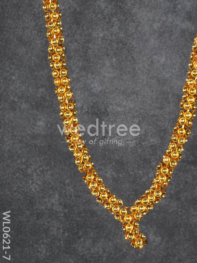 German Silver Golden Malai - WL0621