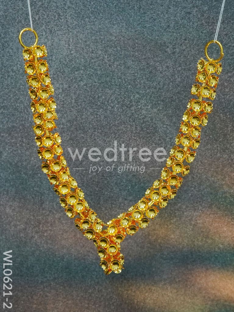German Silver Golden Malai - WL0621