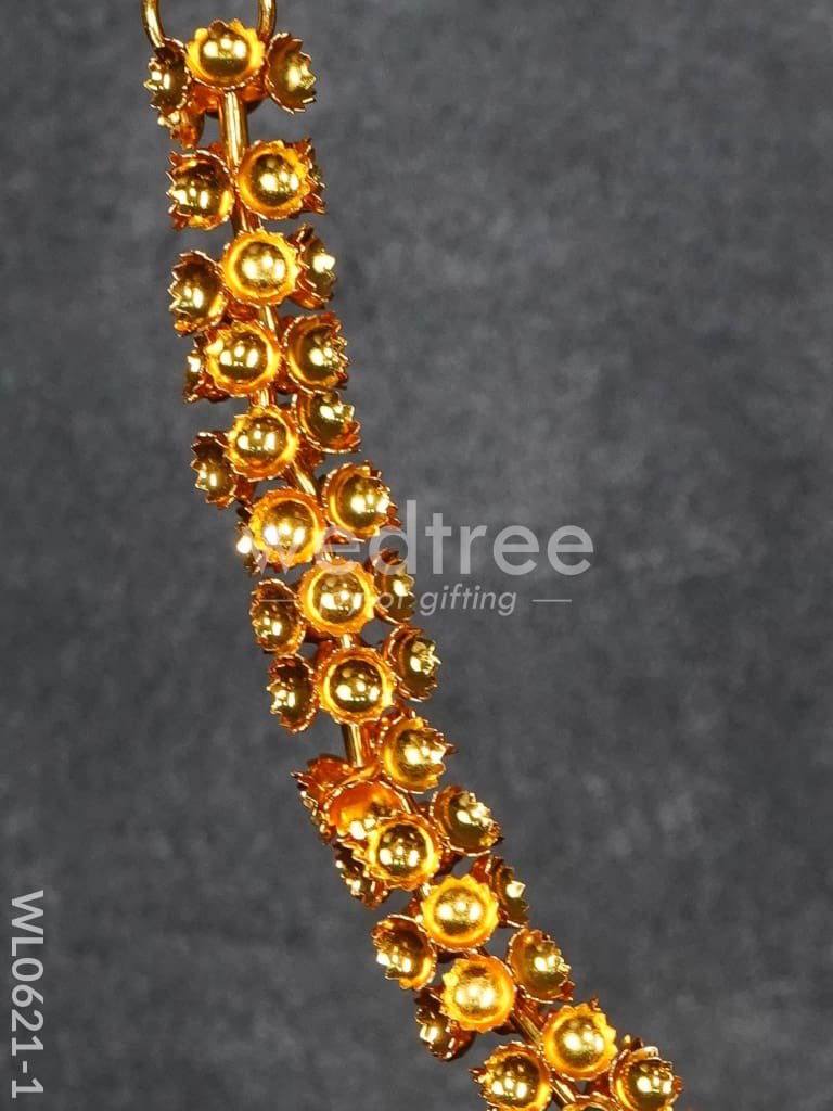 German Silver Golden Malai - WL0621