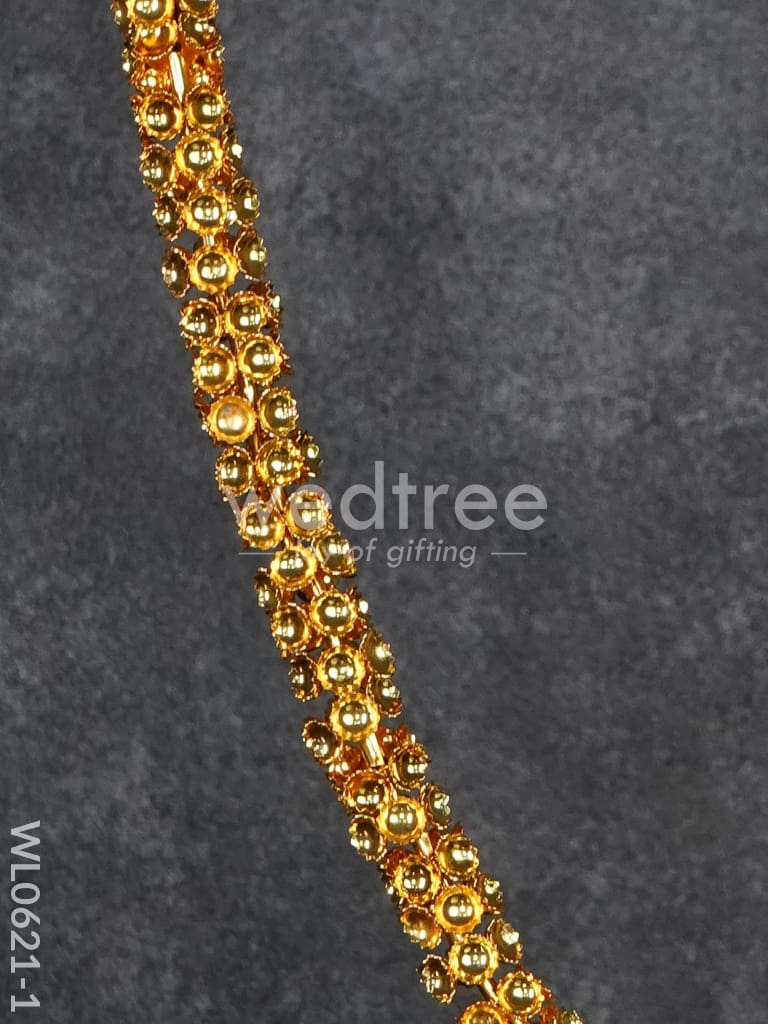 German Silver Golden Malai - WL0621