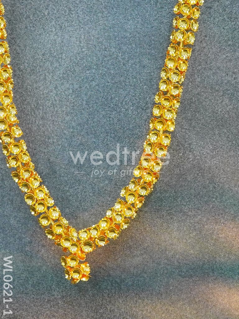 German Silver Golden Malai - WL0621