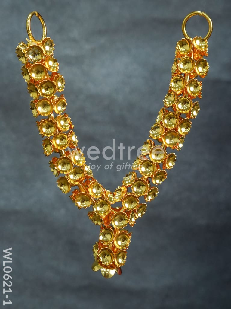 German Silver Golden Malai - WL0621