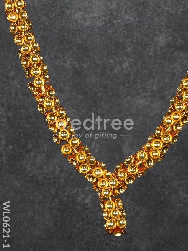 German Silver Golden Malai - WL0621