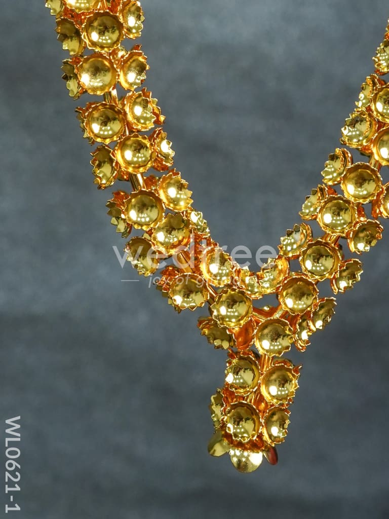 German Silver Golden Malai - WL0621