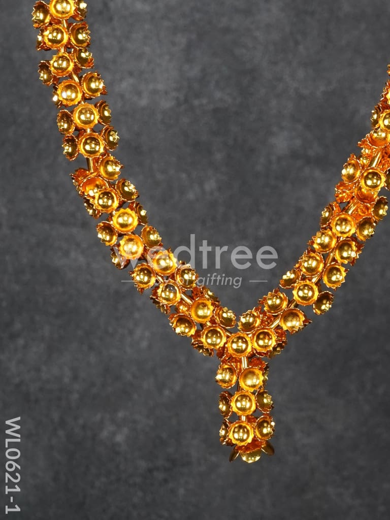 German Silver Golden Malai - WL0621