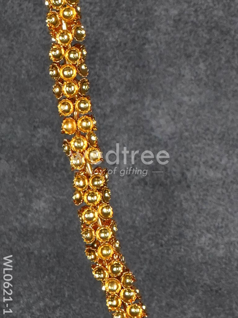 German Silver Golden Malai - WL0621