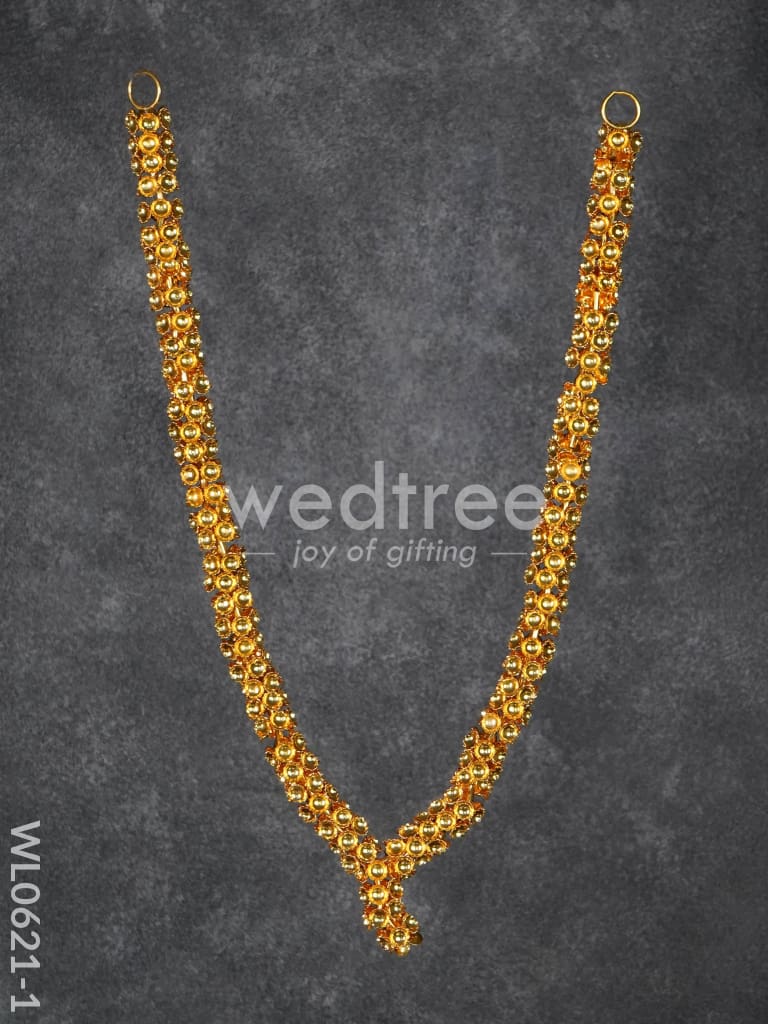 German Silver Golden Malai - WL0621