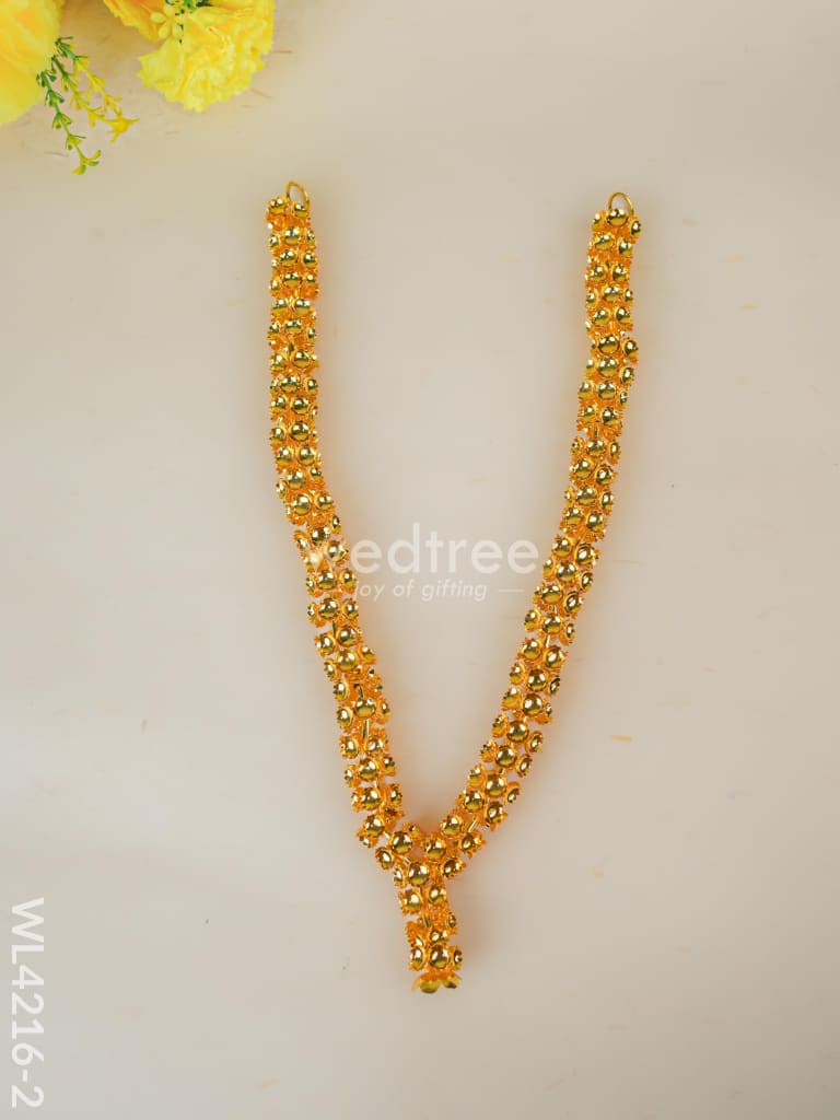 German Silver Golden Malai - WL4216