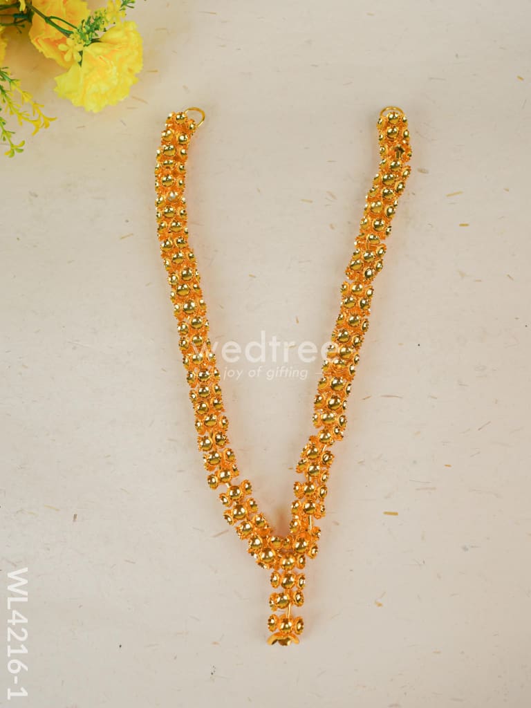 German Silver Golden Malai - WL4216