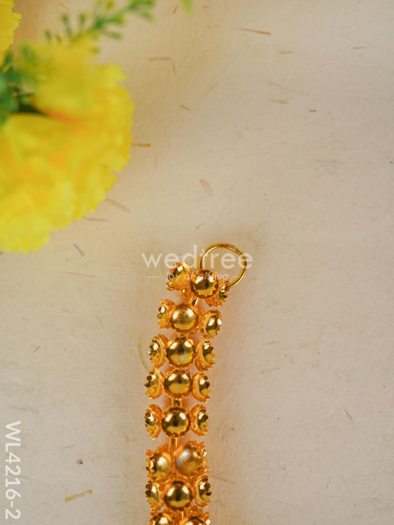 German Silver Golden Malai - WL4216