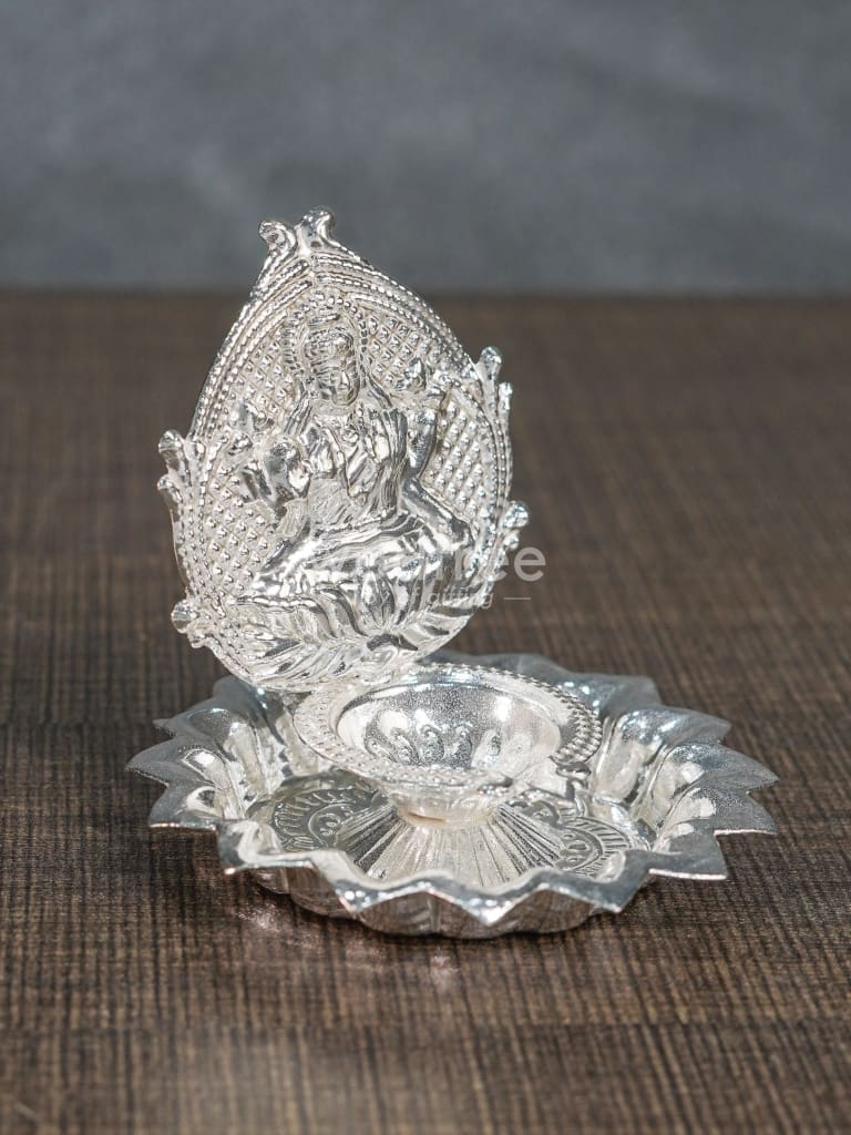 German Silver Kamatchi Diya - WBG0056