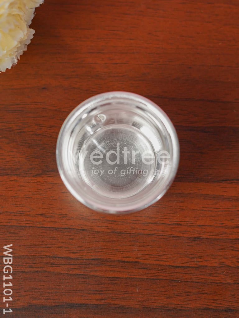 German Silver Kumkum Bowl - WBG1101
