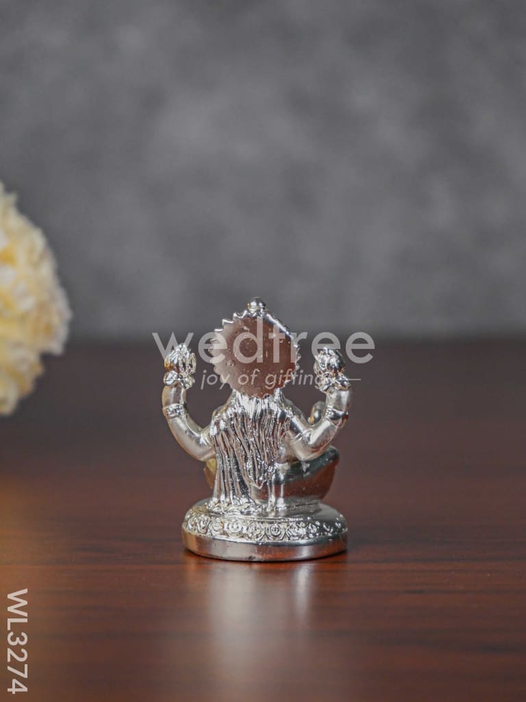 German Silver Lakshmi Idol - WL3274