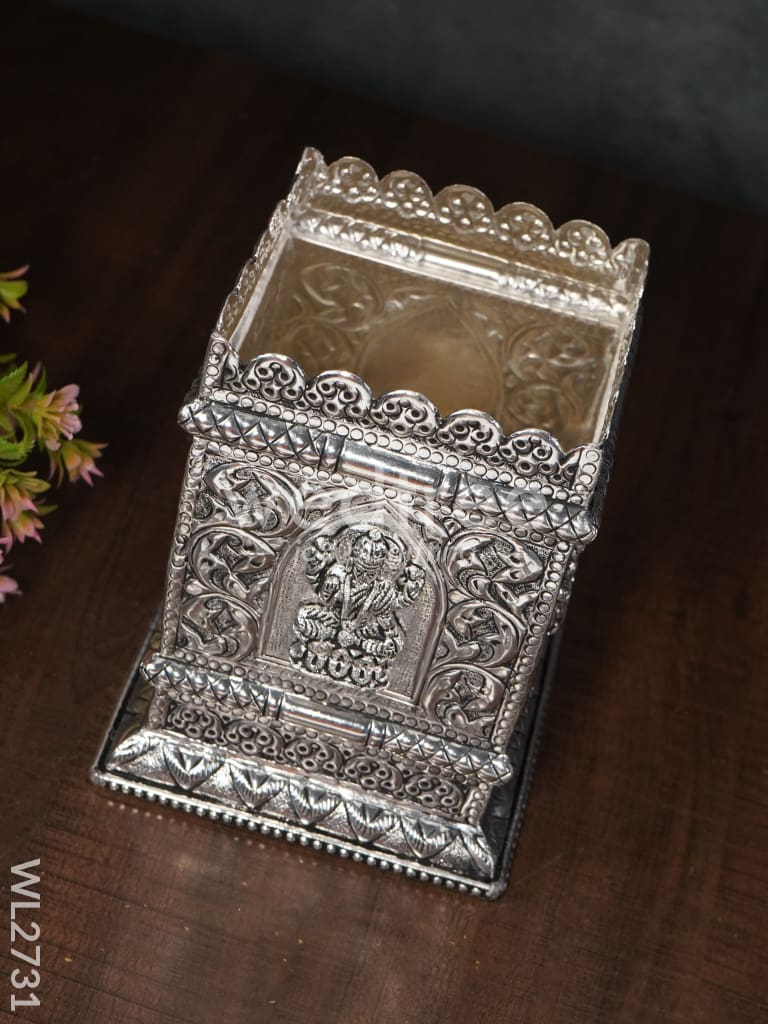 German Silver Lakshmi Tulasi Maadam - WL2731