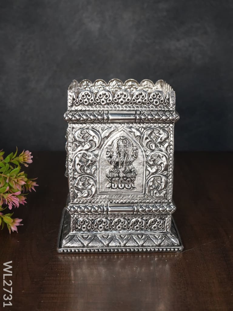 German Silver Lakshmi Tulasi Maadam - WL2731