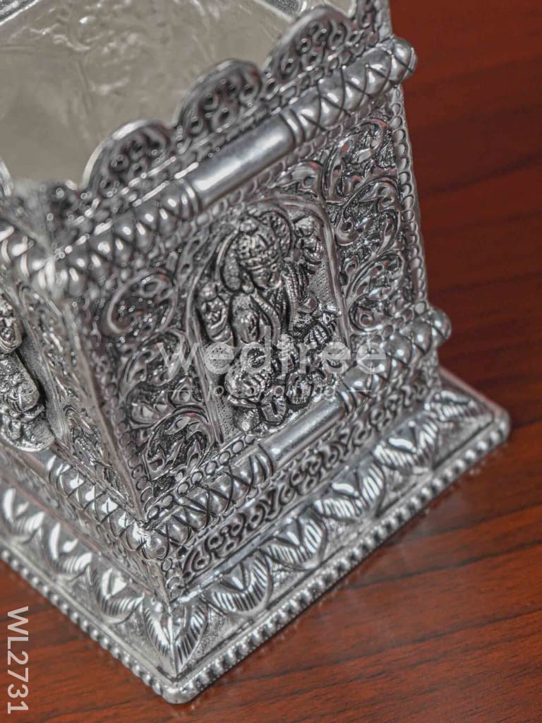 German Silver Lakshmi Tulasi Maadam - WL2731