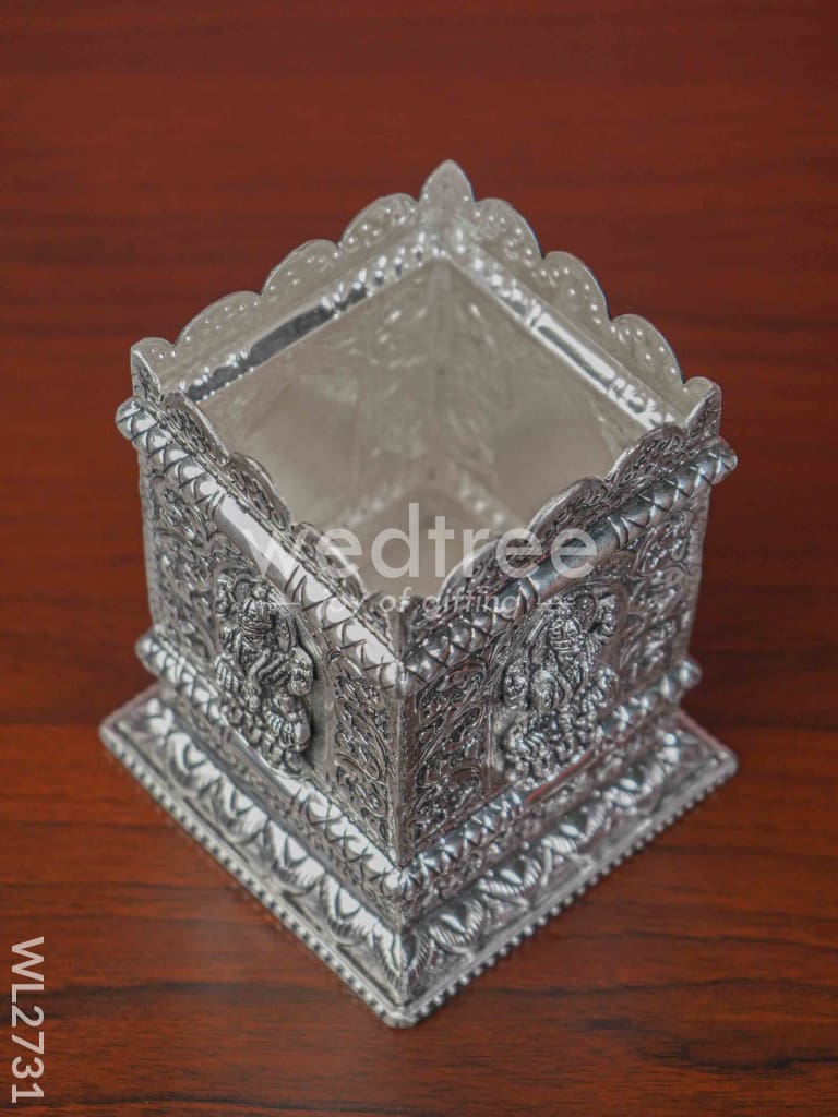 German Silver Lakshmi Tulasi Maadam - WL2731