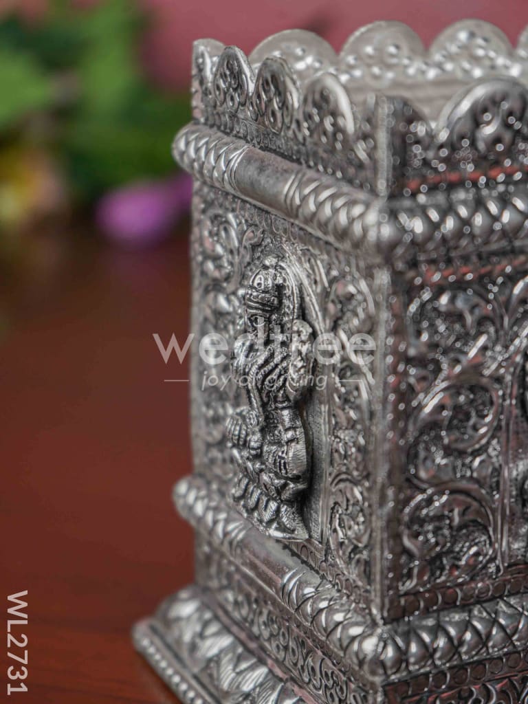 German Silver Lakshmi Tulasi Maadam - WL2731