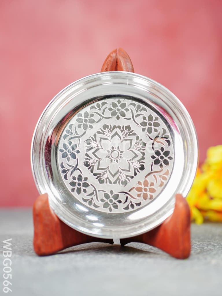 German silver Plate - 5 inch - WBG0566