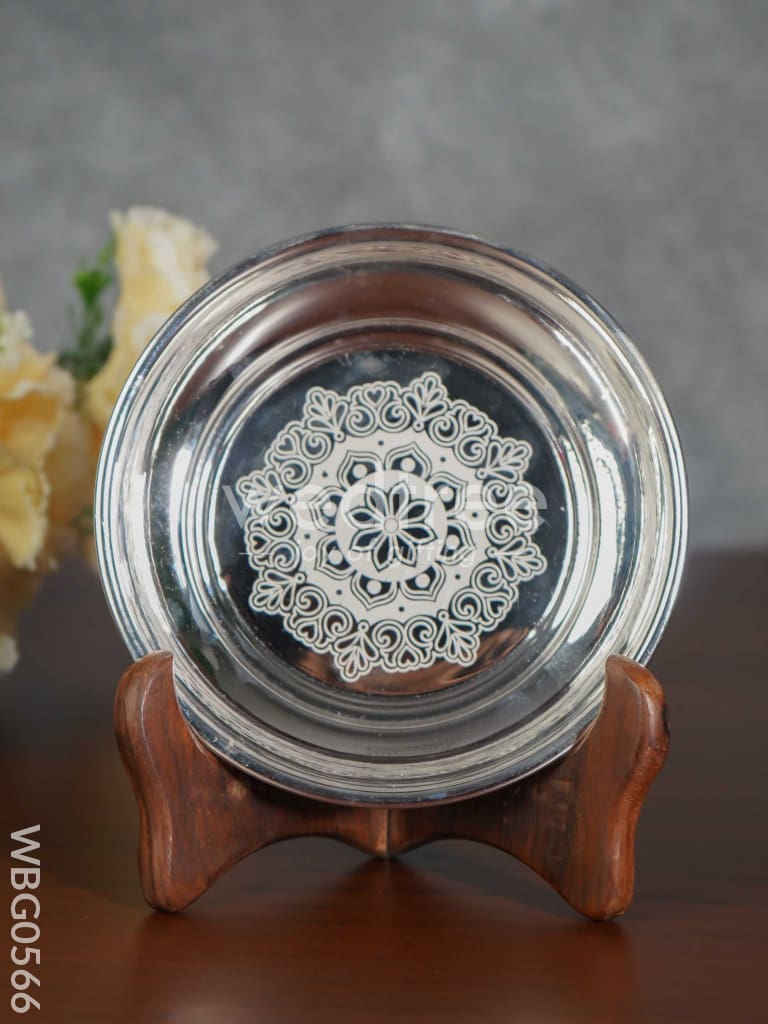 German silver Plate - 5 inch - WBG0566
