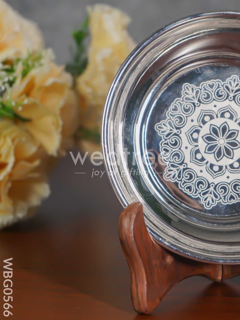 German silver Plate - 5 inch - WBG0566