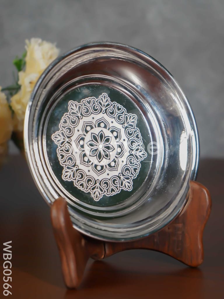German silver Plate - 5 inch - WBG0566
