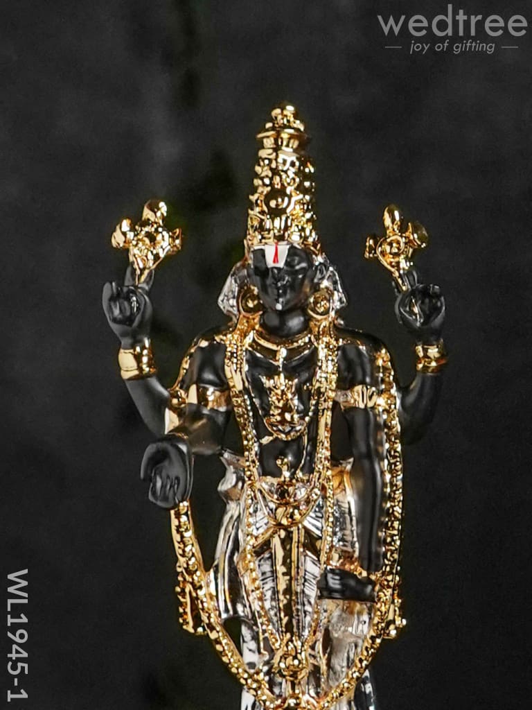 German Silver Tirupathi Balaji - 8.5" Inches - WL1945