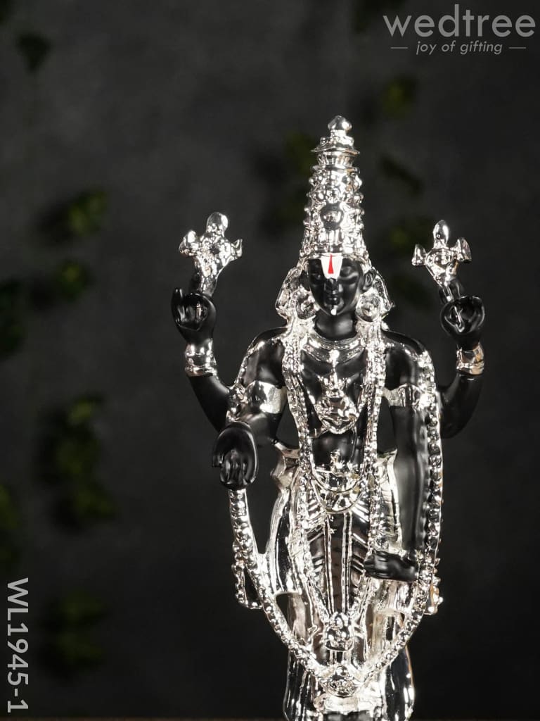 German Silver Tirupathi Balaji - 8.5" Inches - WL1945