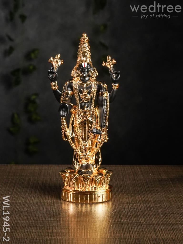 German Silver Tirupathi Balaji - 8.5" Inches - WL1945