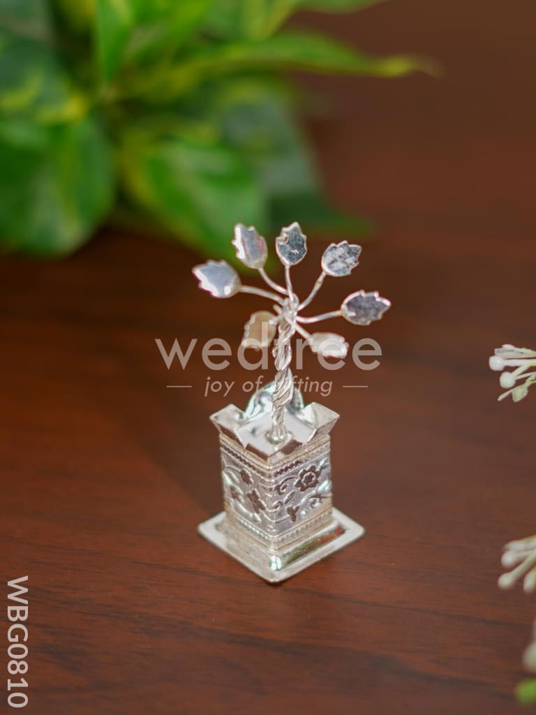 German Silver Tulasi Maadam - WBG0810