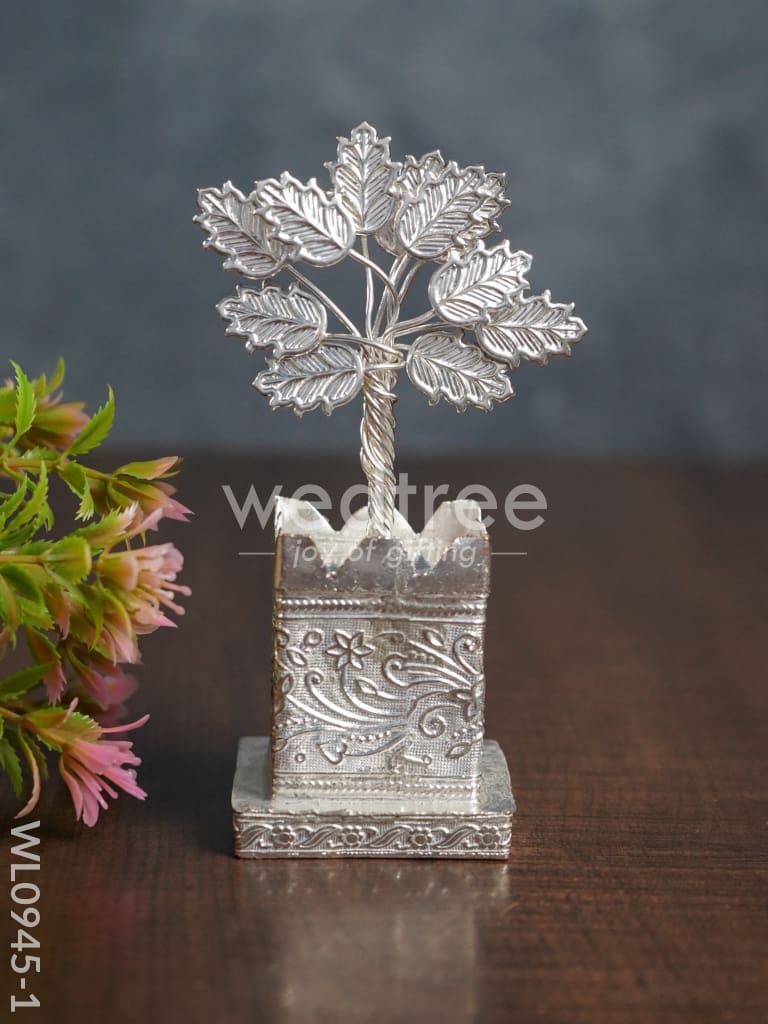 German Silver Tulasi Maadam - WL0945