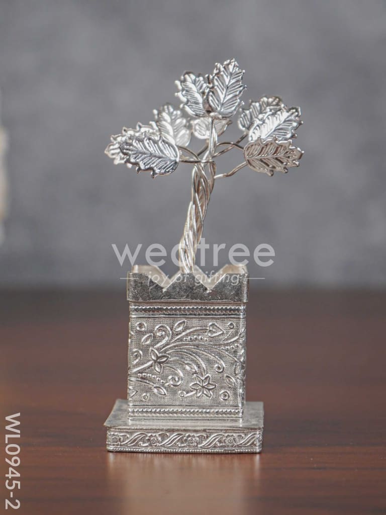 German Silver Tulasi Maadam - WL0945