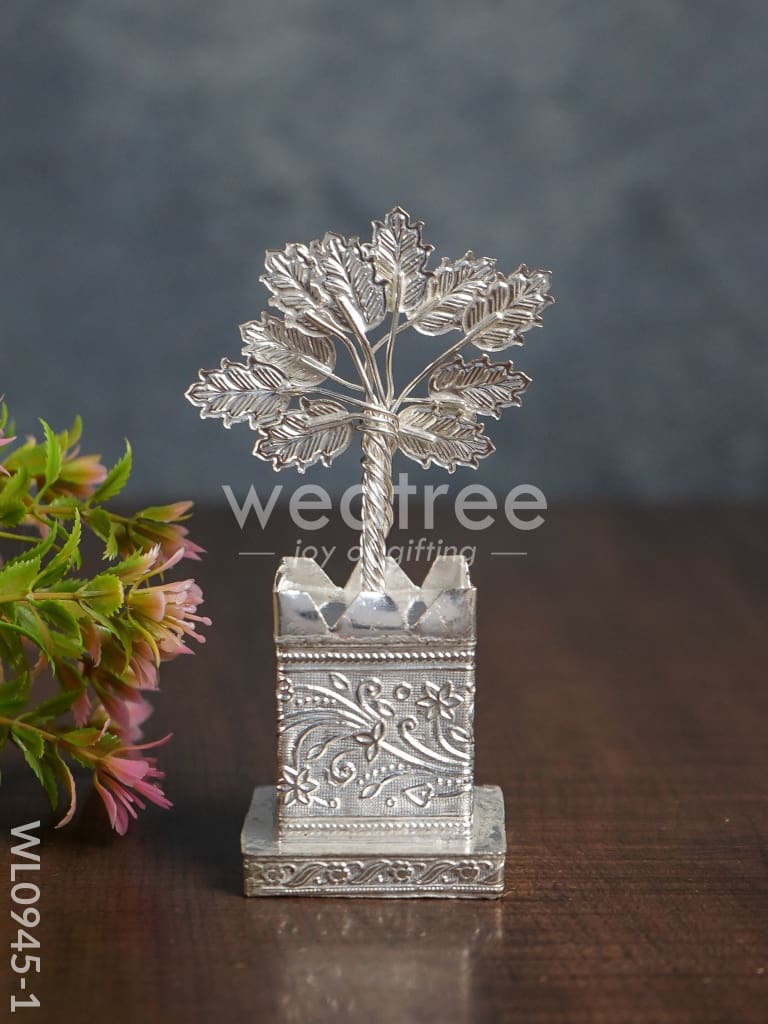 German Silver Tulasi Maadam - WL0945