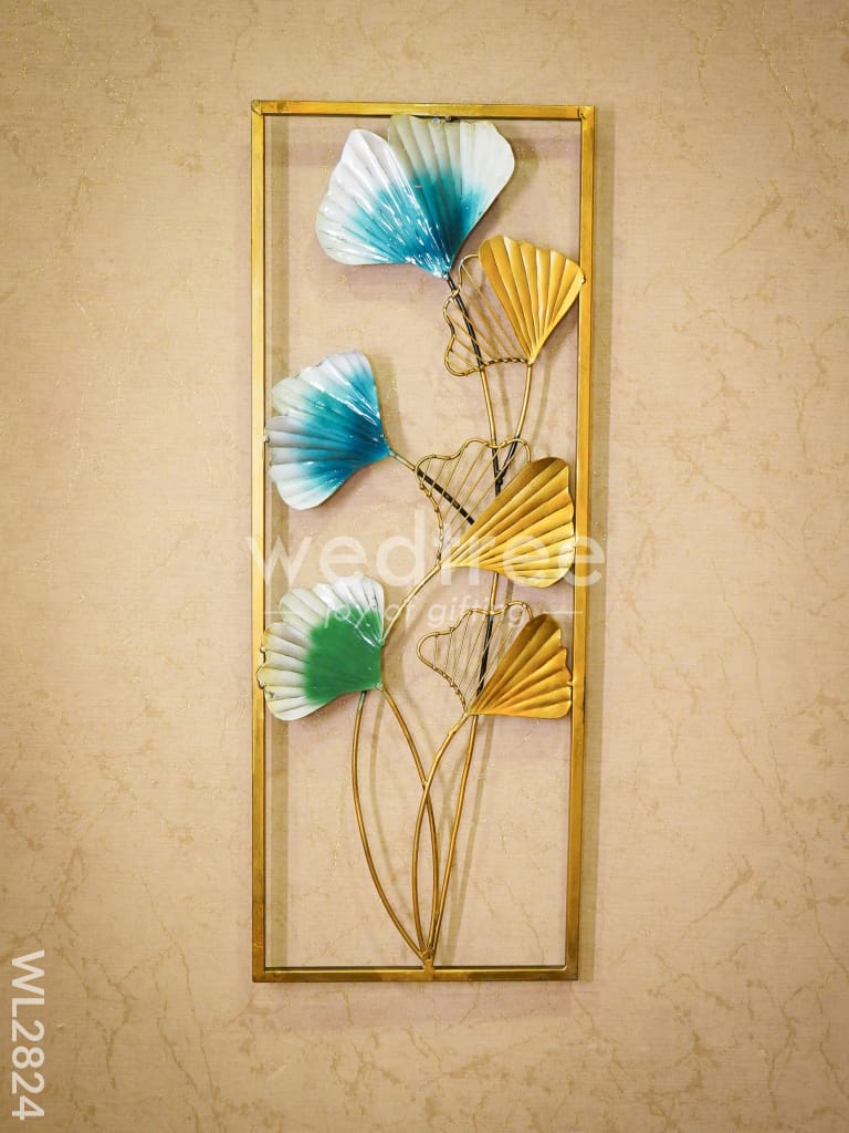 Gingko Leaf Wall Panel (Set of 2) - WL2824