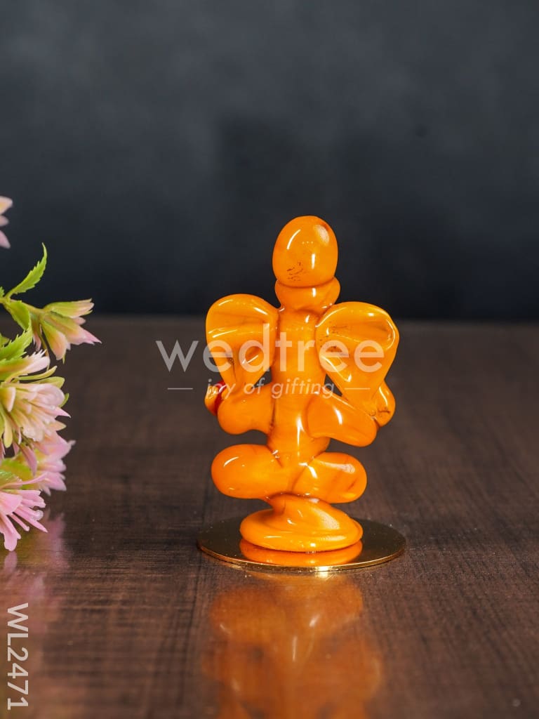 Glass Ganesha Idol - WL2471