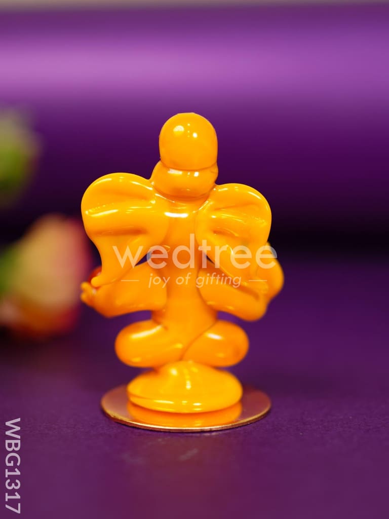 Glass Ganesha with Stand - WBG1317