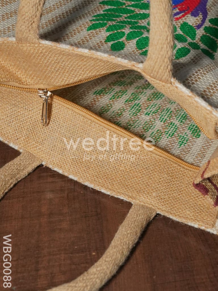 Go Green - Eco Friendly Jute Bag - WBG0088