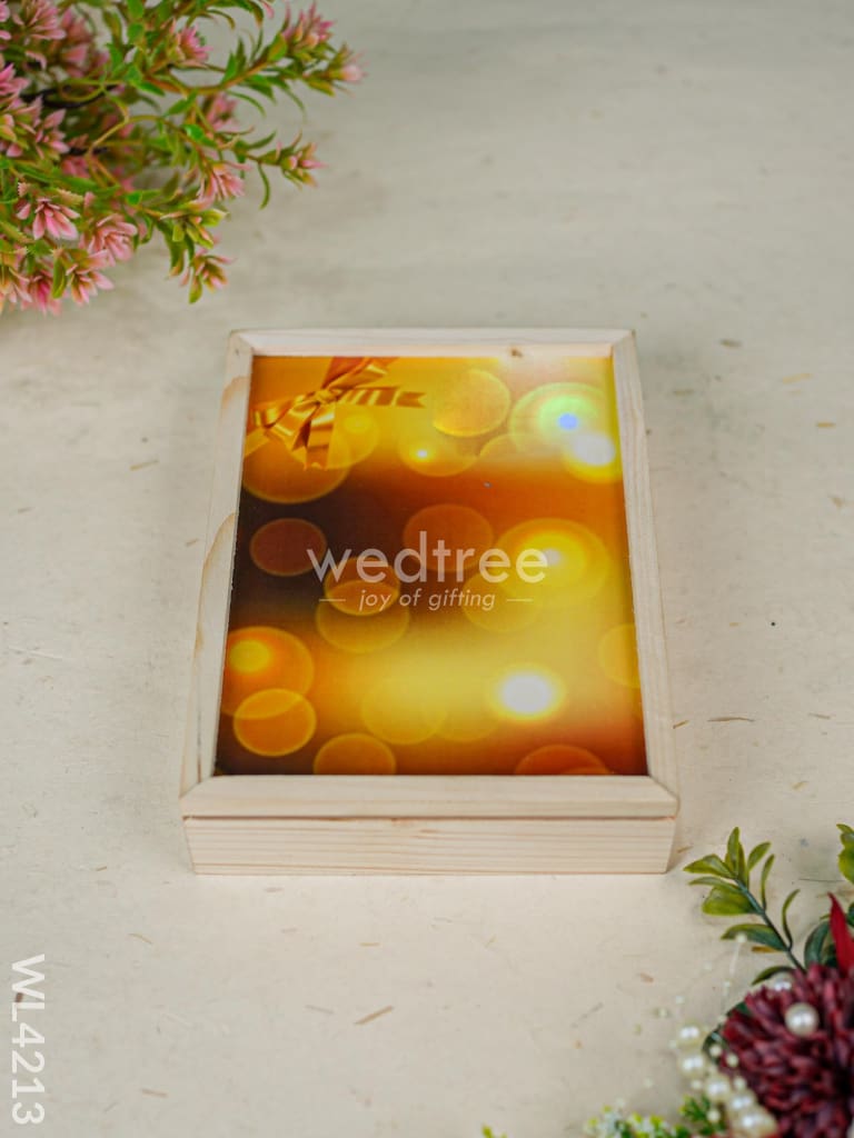 Gold Foil Pen and Keychain Set - WL4213
