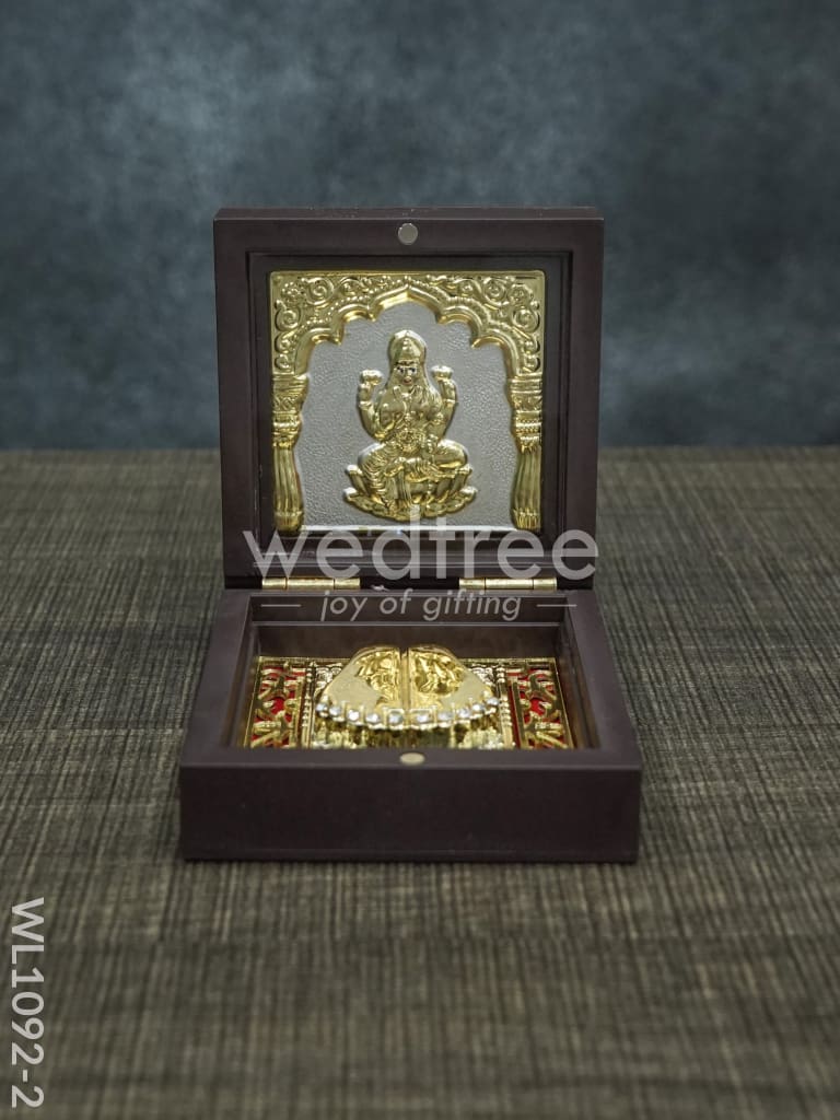 Gold Plated Prayer Box Mini - WL1092