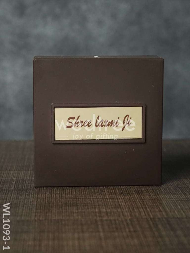 Gold Plated Prayer Box - Small - WL1093