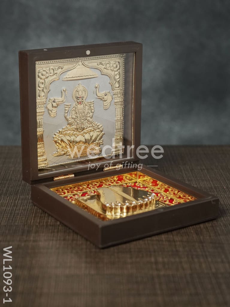 Gold Plated Prayer Box - Small - WL1093