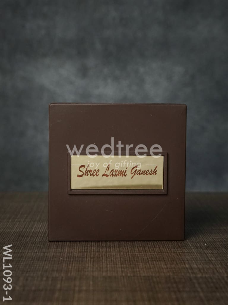 Gold Plated Prayer Box - Small - WL1093